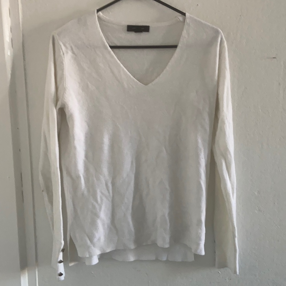 White Sweater